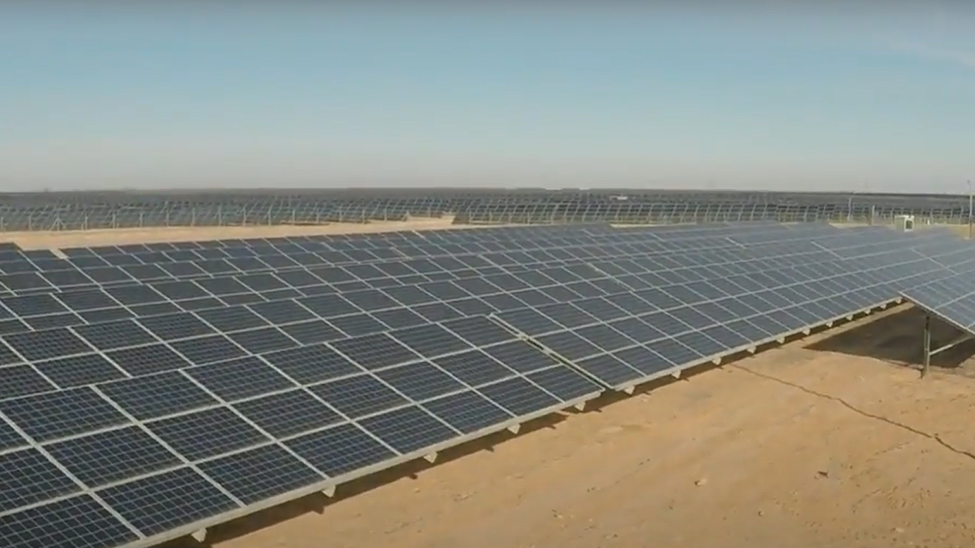 Immagine di un impianto fotovoltaico Italia