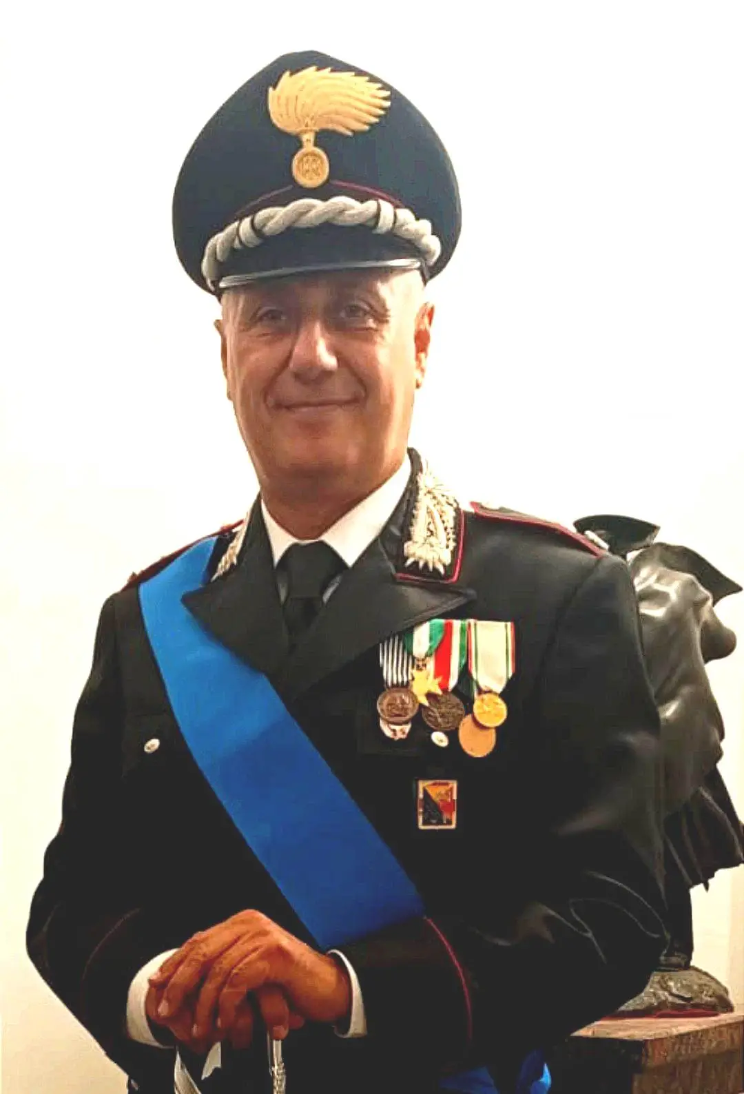 Alfio Poliano Maggiore dei Carabinieri