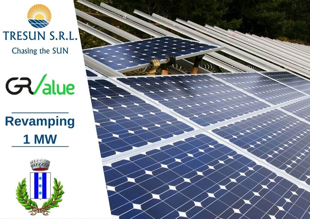 GRValue Revamping per un impianto di 1MW su Trigolo